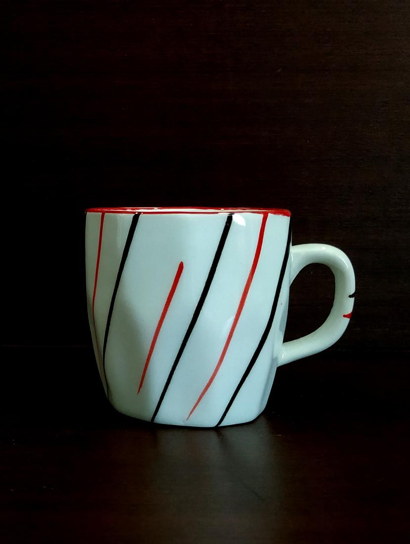 elegant set of 6 cups | cup set | tea cups | set of 6 cups | ceramic - 18457032 - Zoom Image - 3