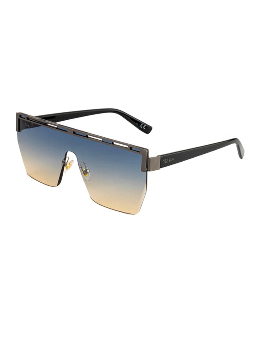 black storm shield in grey sunglasses - 18462258 - Standard Image - 2