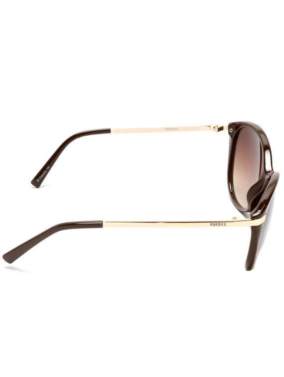 roadies rd-209-c2 cat-eye sunglasses uv400 protection - 18473309 - Zoom Image - 2