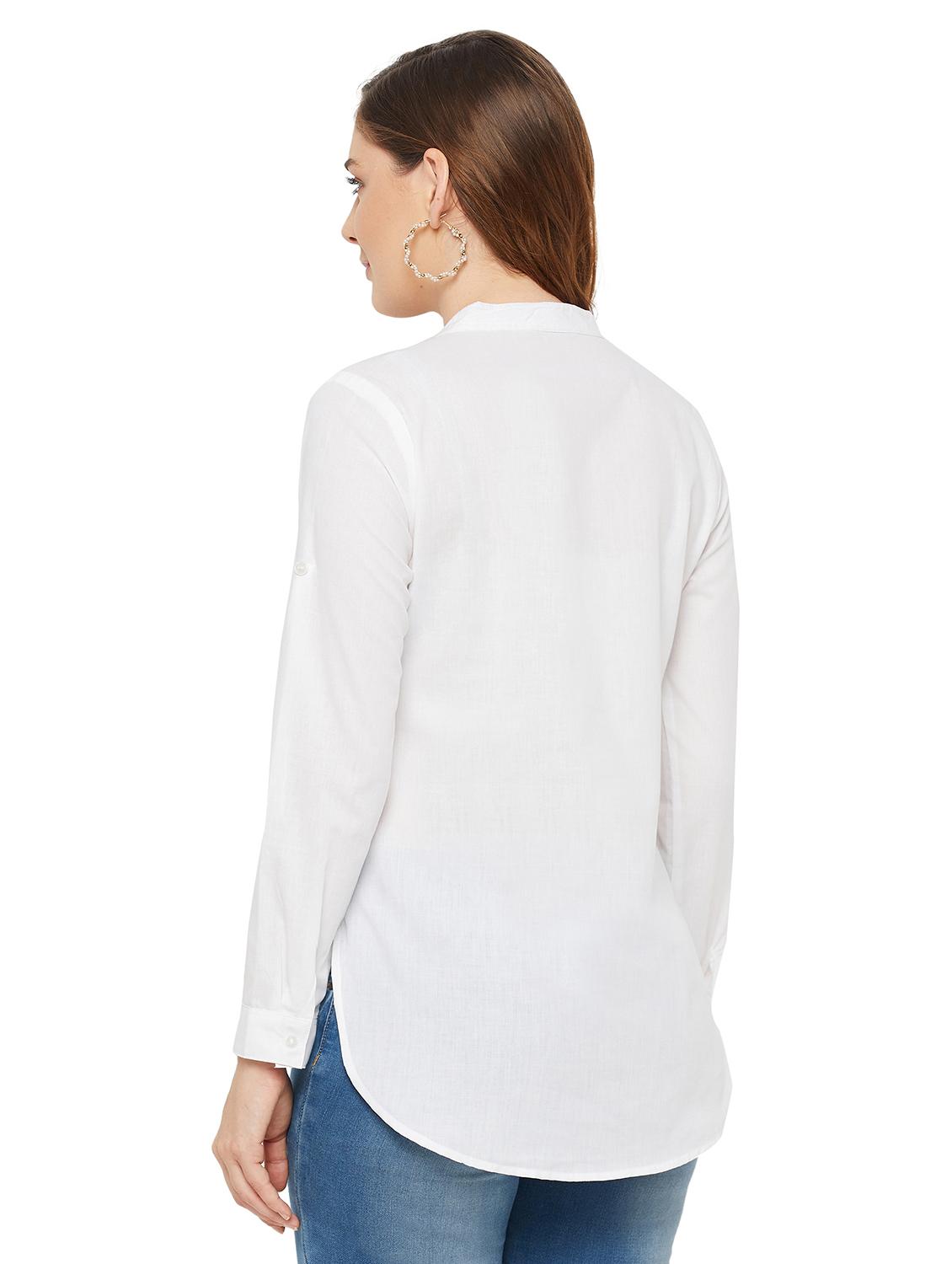 quirky pocket detail regular shirt - 18475898 - Standard Image - 2