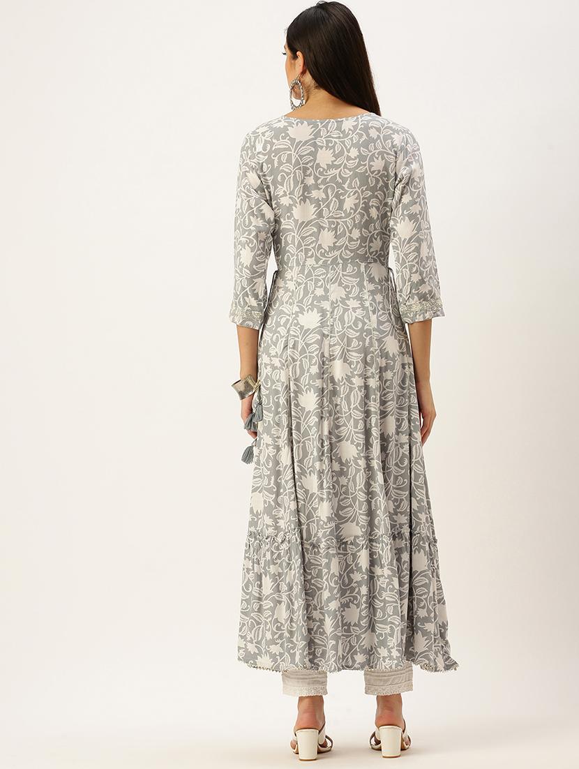 women's flared kurta - 18480710 - Zoom Image - 2