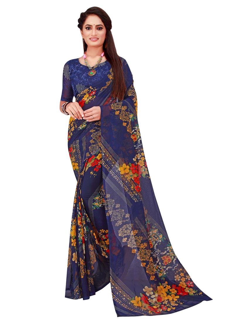 women's saree combo - 18501682 - Zoom Image - 3