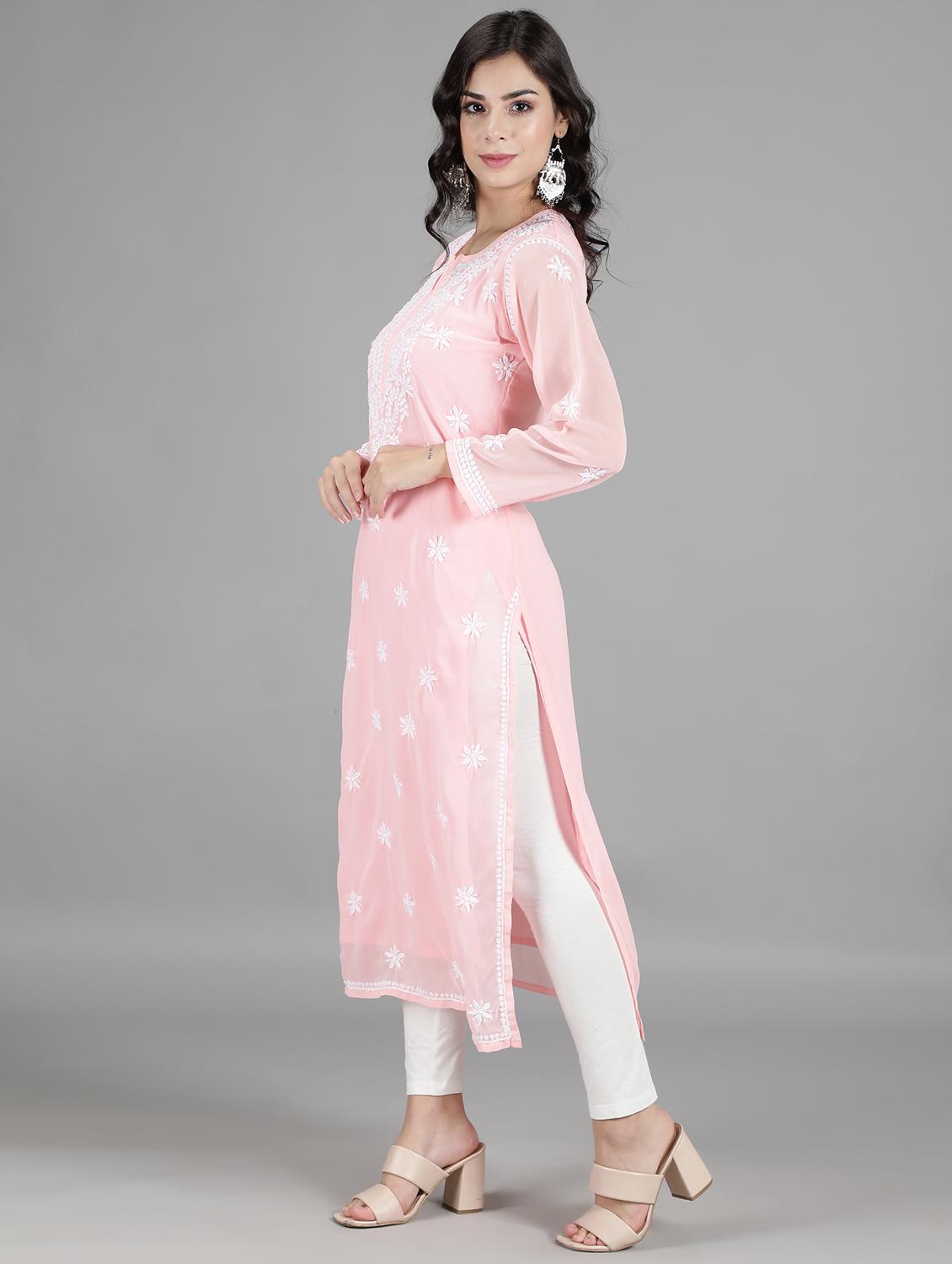 women's straight kurta - 18512689 - Standard Image - 2