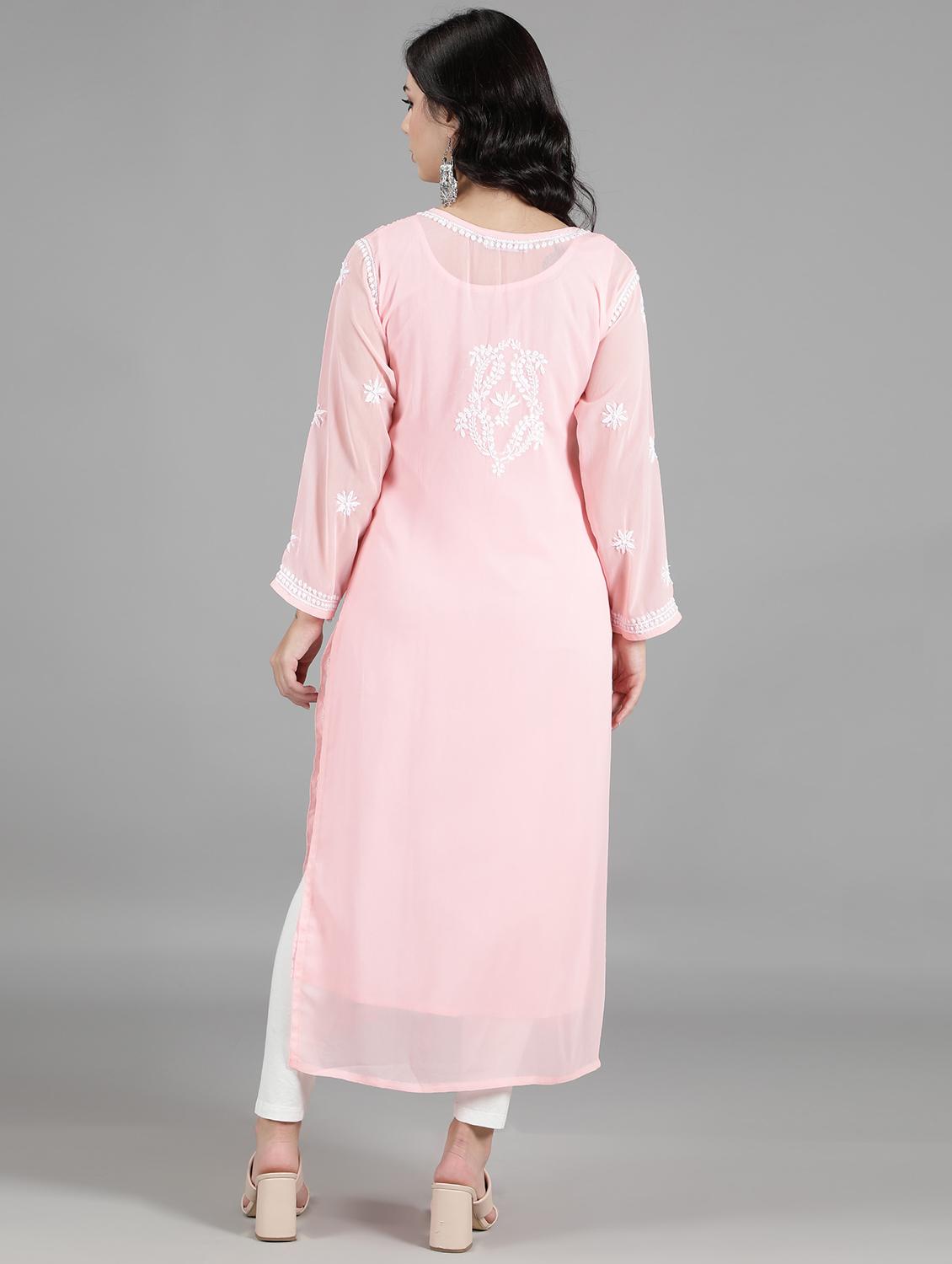 women's straight kurta - 18512689 - Standard Image - 3