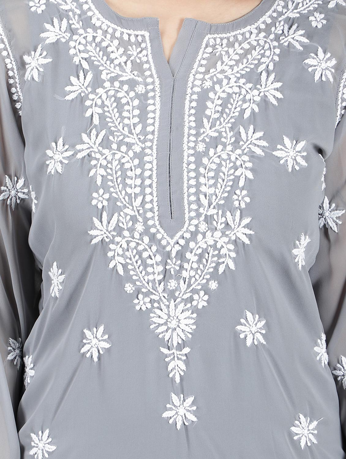 women's straight kurta - 18512693 - Standard Image - 4