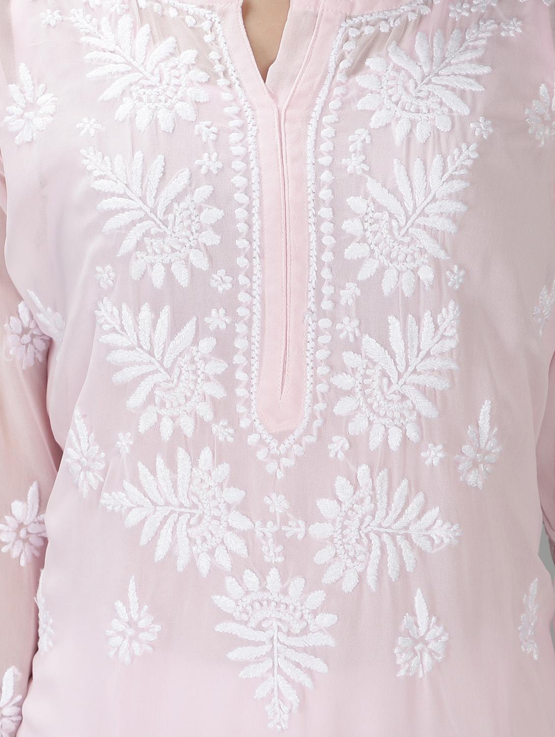 women's straight kurta - 18512710 - Zoom Image - 4