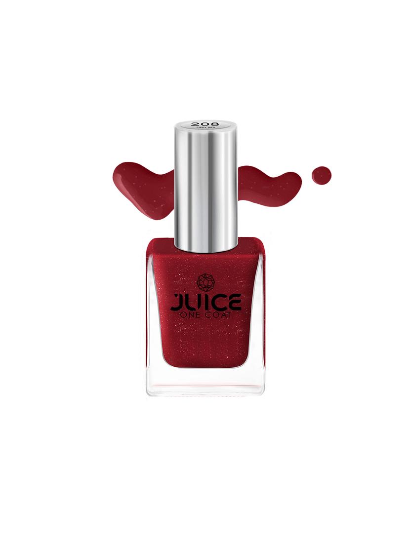 juice nail paint coral sunset-292 amber red -58 firey red-208 coral pink-105 lobster red-57, & liptint red crush m-20 - 18519820 - Standard Image - 4