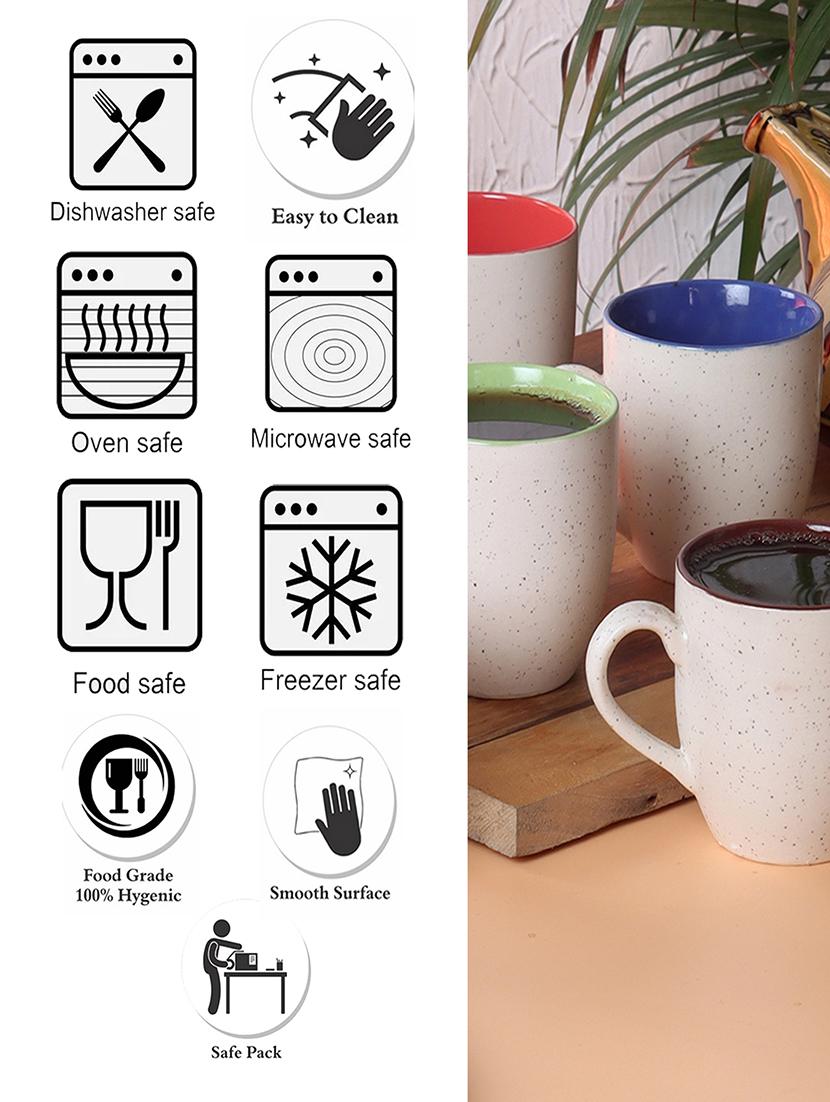 cdi marble shaped tea/coffee cups set of 6 - 18538352 - Standard Image - 4