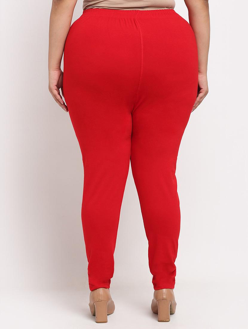 full length solid plus churidar - 18546449 - Standard Image - 2