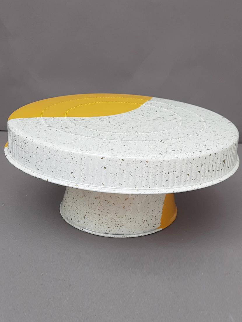 color palette cake plate cum organiser - 18547775 - Standard Image - 2