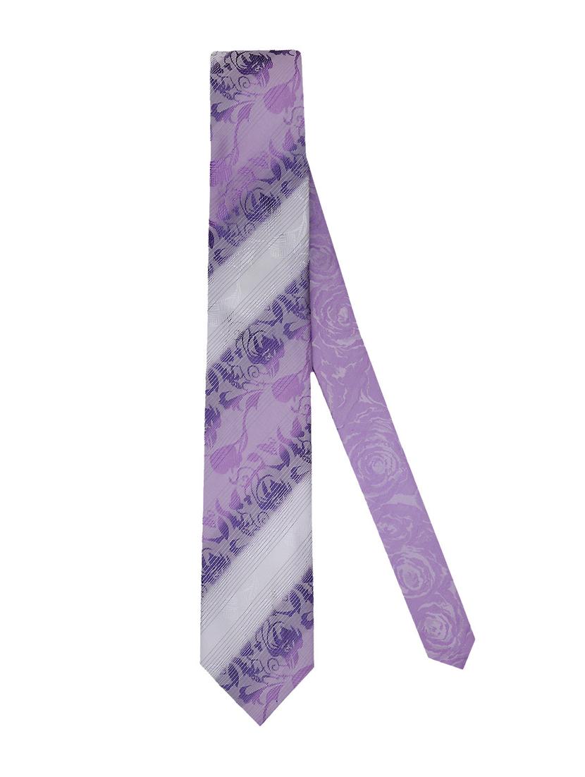men textured polyester tie - 18564786 - Zoom Image - 2