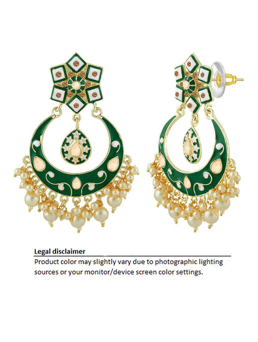 gold plated earring - 18567158 - Zoom Image - 2