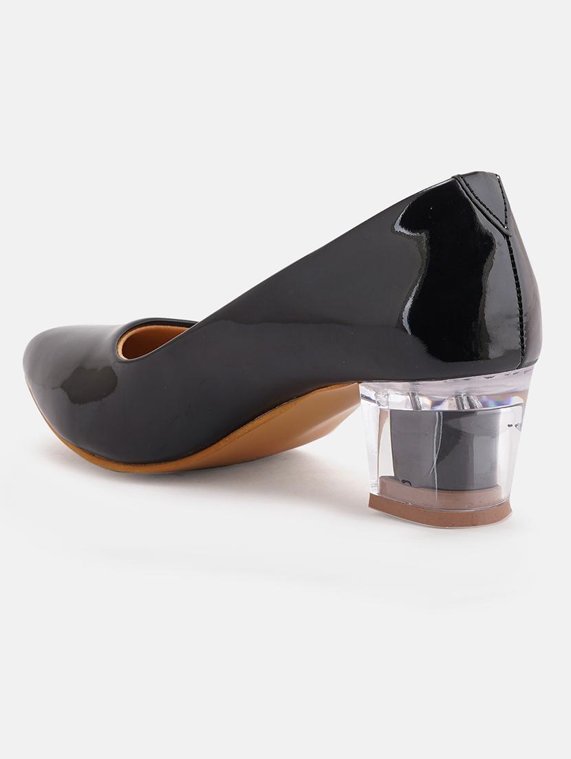 women solid slip on pump - 18573156 - Zoom Image - 2