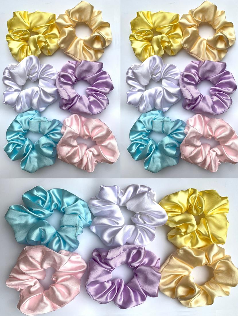 thick cotton elastic durable hair rubber bands - 18575413 - Zoom Image - 2