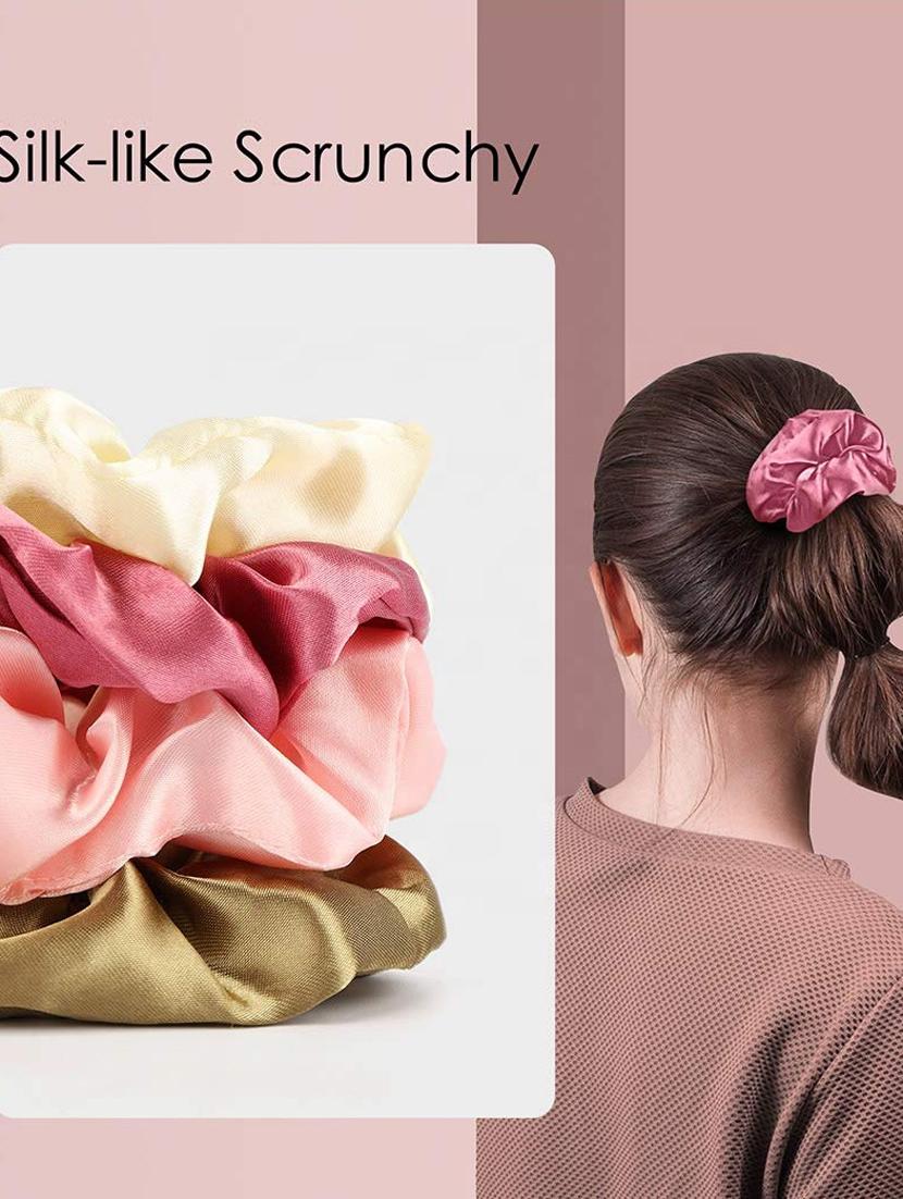 thick cotton elastic durable hair rubber bands - 18575413 - Zoom Image - 7