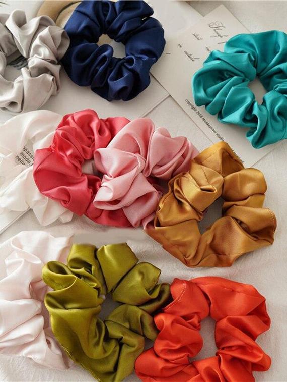 thick cotton elastic durable hair rubber bands - 18575421 - Standard Image - 5