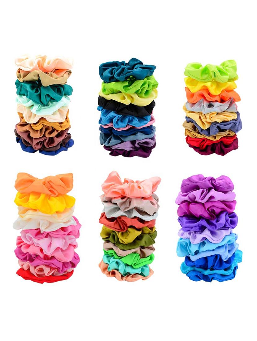 thick cotton elastic durable hair rubber bands - 18575425 - Zoom Image - 5