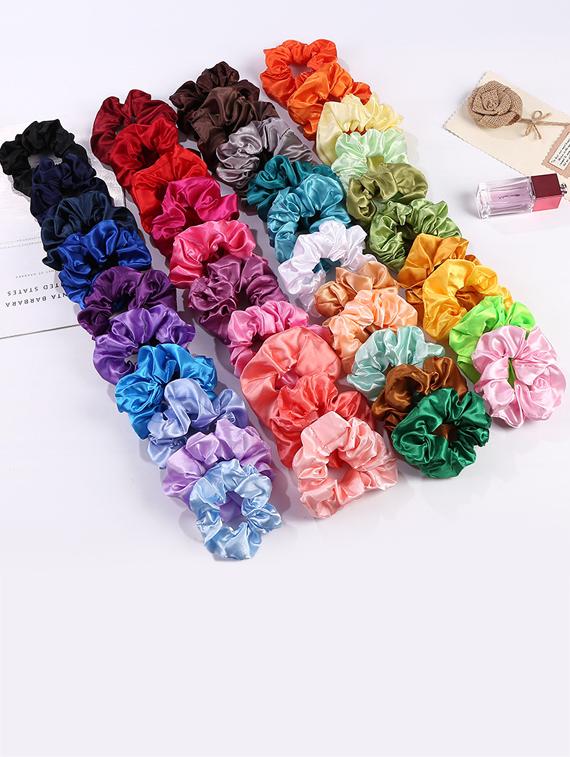thick cotton elastic durable hair rubber bands - 18575427 - Zoom Image - 5