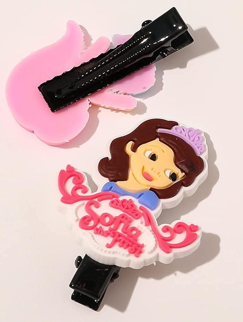 multi colored cotton blend hair pin/clips - 18575450 - Standard Image - 5