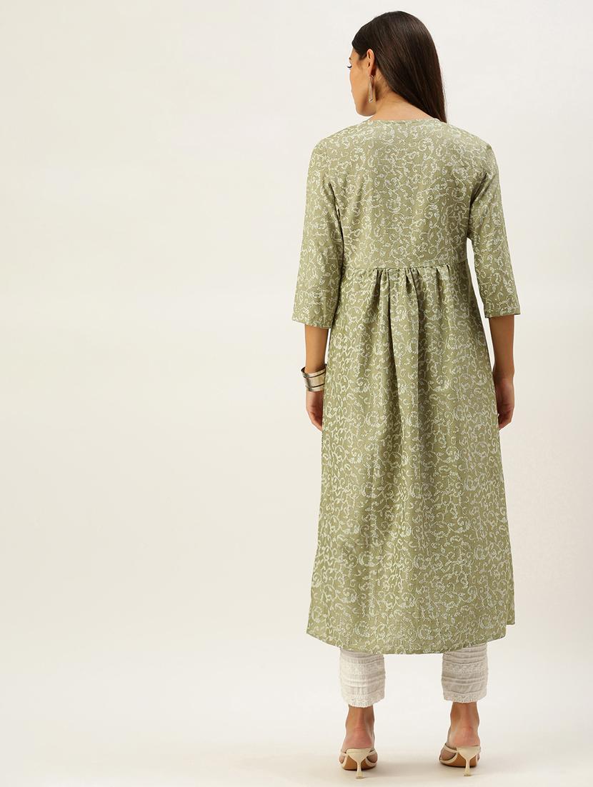 women's a-line kurta - 18577703 - Standard Image - 2