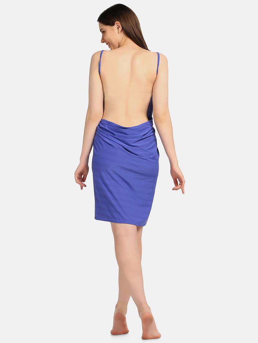 cami neck solid coverup - 18586474 - Zoom Image - 2