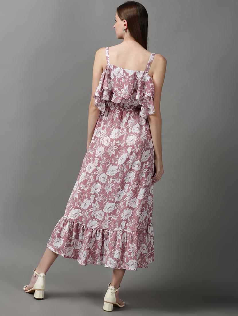 women's tiered dress floral dress - 18590954 - Zoom Image - 2