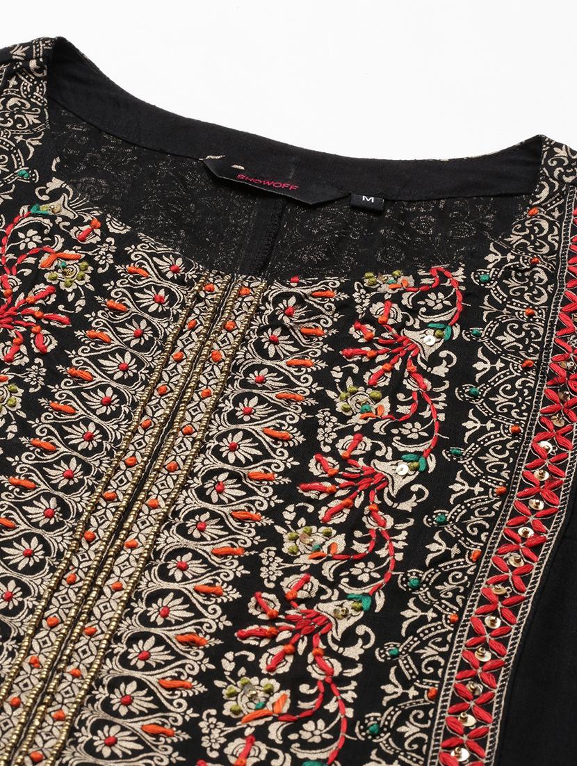 women's a-line kurta - 18591140 - Zoom Image - 5