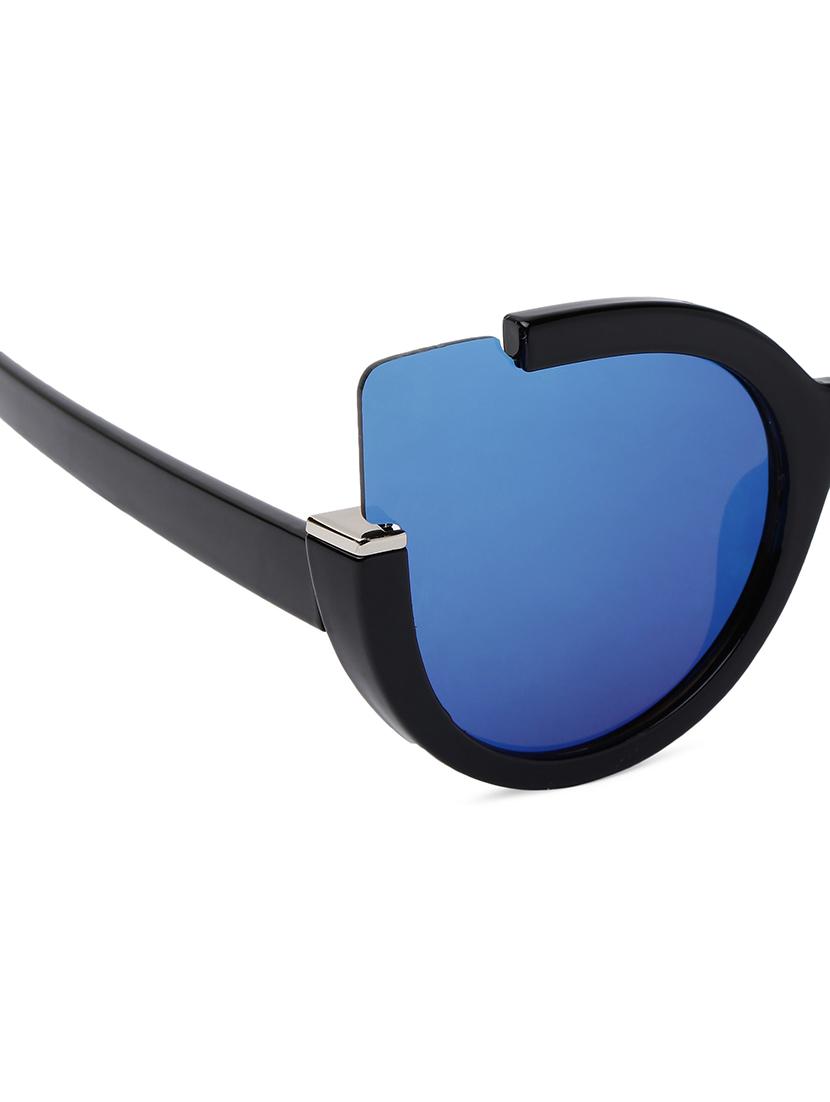 men cat eyes blue sunglasses - 18593377 - Zoom Image - 2
