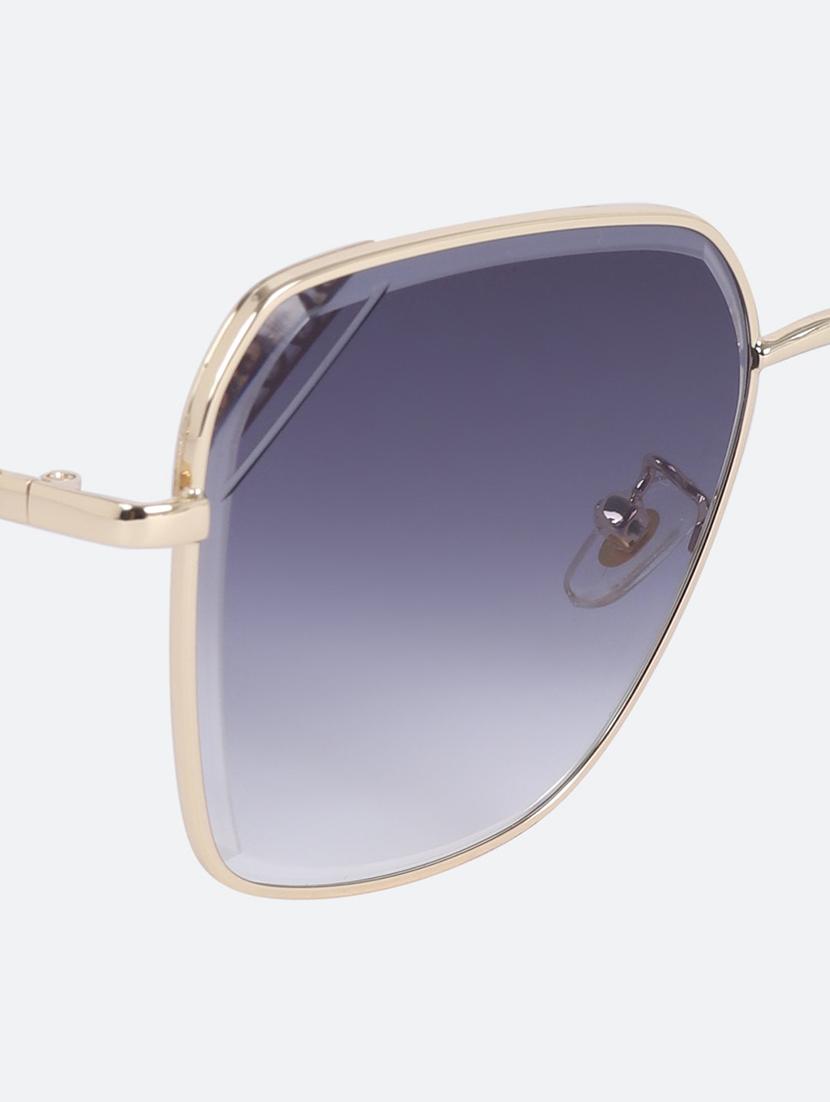 men square grey sunglasses - 18593438 - Standard Image - 3