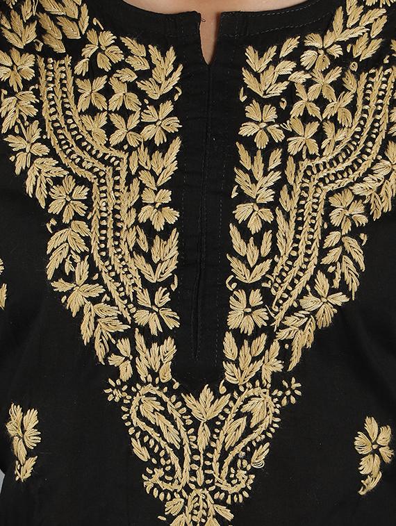women's straight kurta - 18616435 - Standard Image - 4