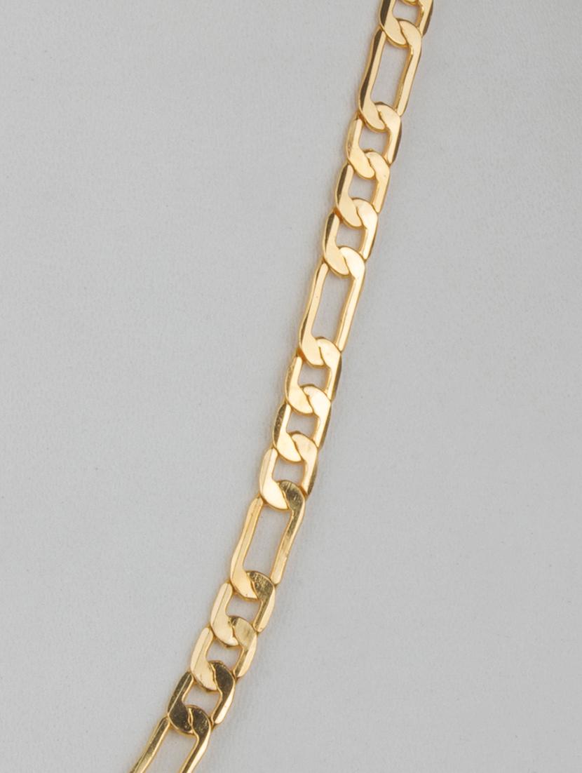 gold plated chain necklace - 18629061 - Standard Image - 2