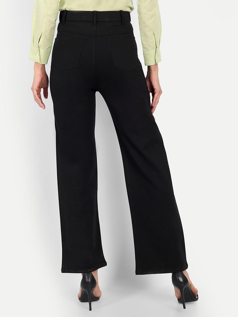 women's plain bootcut jeans - 18641587 - Standard Image - 2