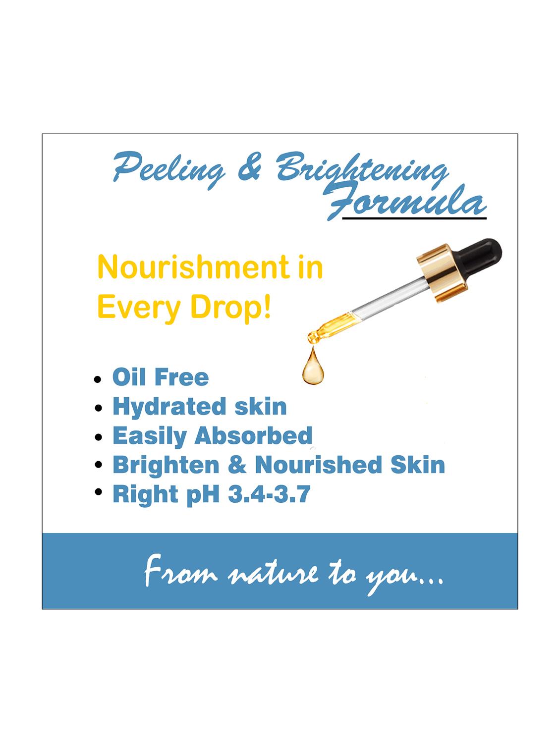 urbaano herbal 30 aha bha pha peeling solution for glowing skin serum - 18641647 - Standard Image - 2