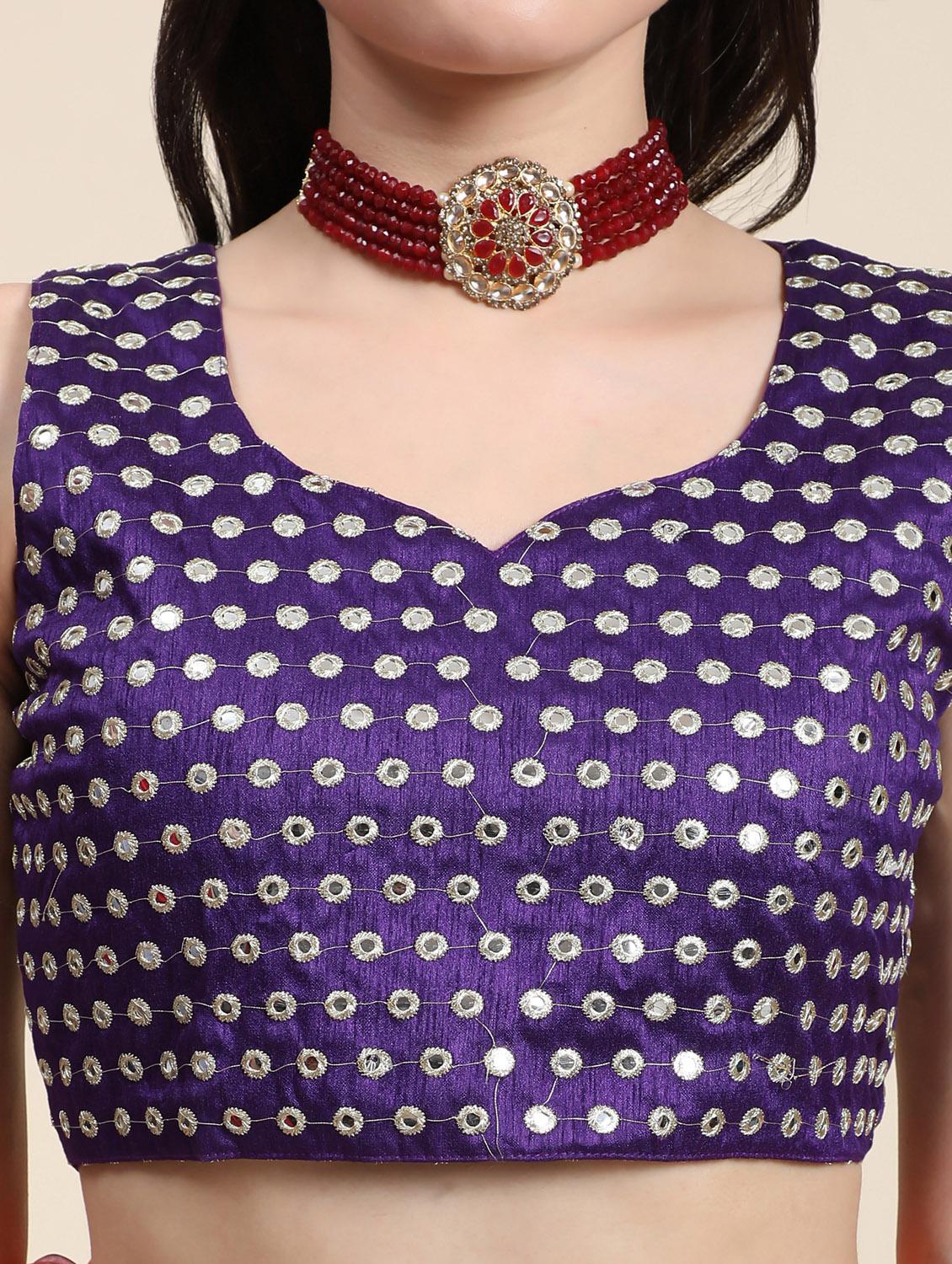 floral printed lehenga choli with dupatta - 18651038 - Standard Image - 5