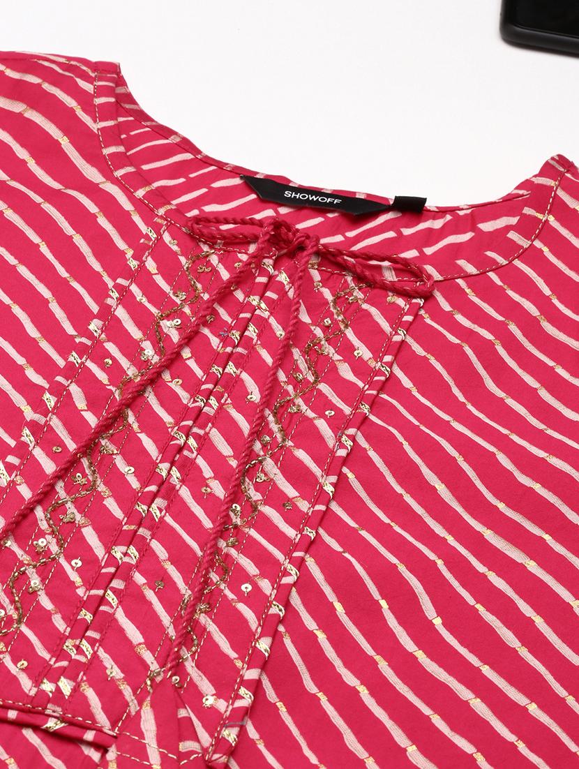 women's kurta with jacket kurta - 18682989 - Standard Image - 4