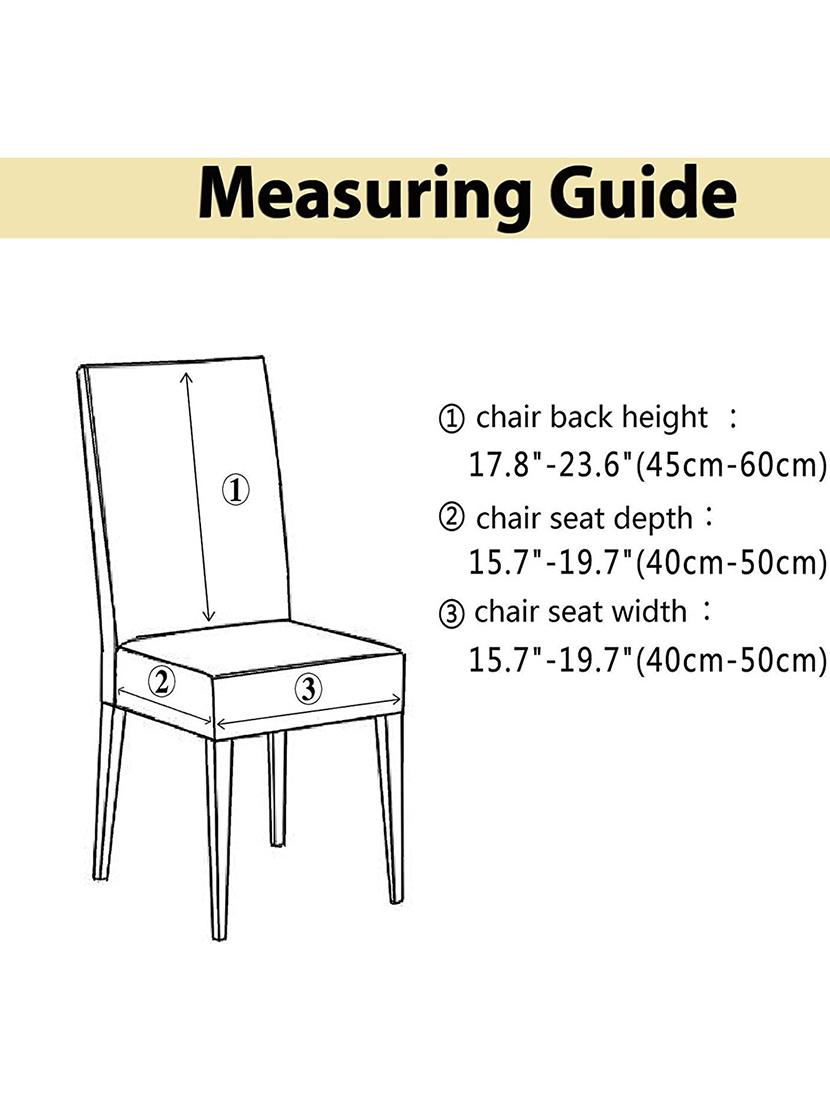 pack of 6 chair cover - 18684489 - Standard Image - 4