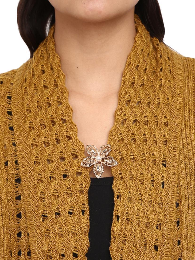 open front wool cardigan - 18687976 - Zoom Image - 4