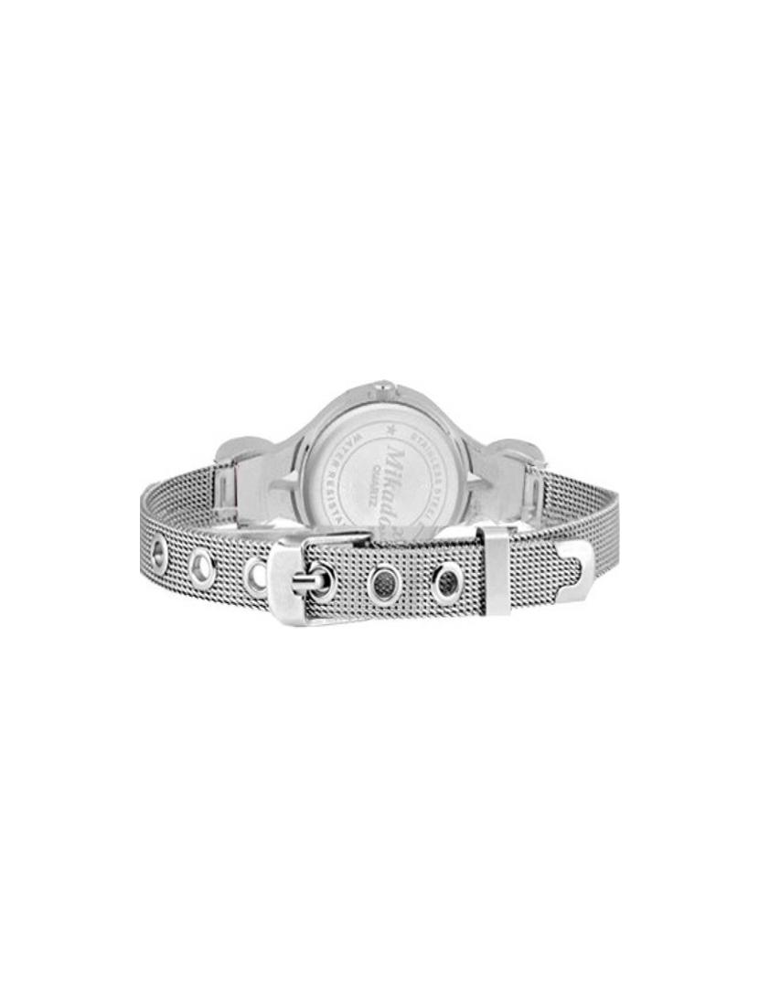 white sheffer chain analog watch for women and girls - 18691217 - Standard Image - 2