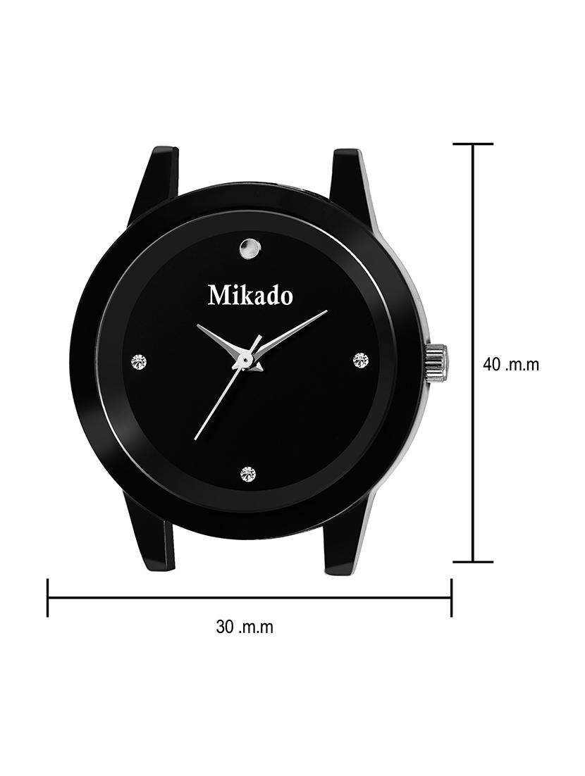 rich lady decent analog watch for women and girls - 18691255 - Standard Image - 3
