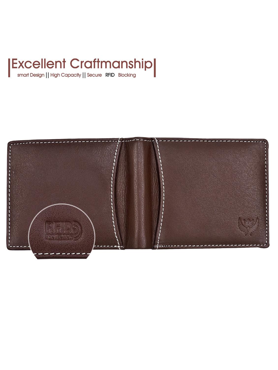 brown leather wallet - 18700282 - Zoom Image - 1