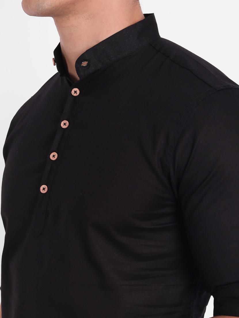 pack of 2 solid short kurta - 18719214 - Zoom Image - 8