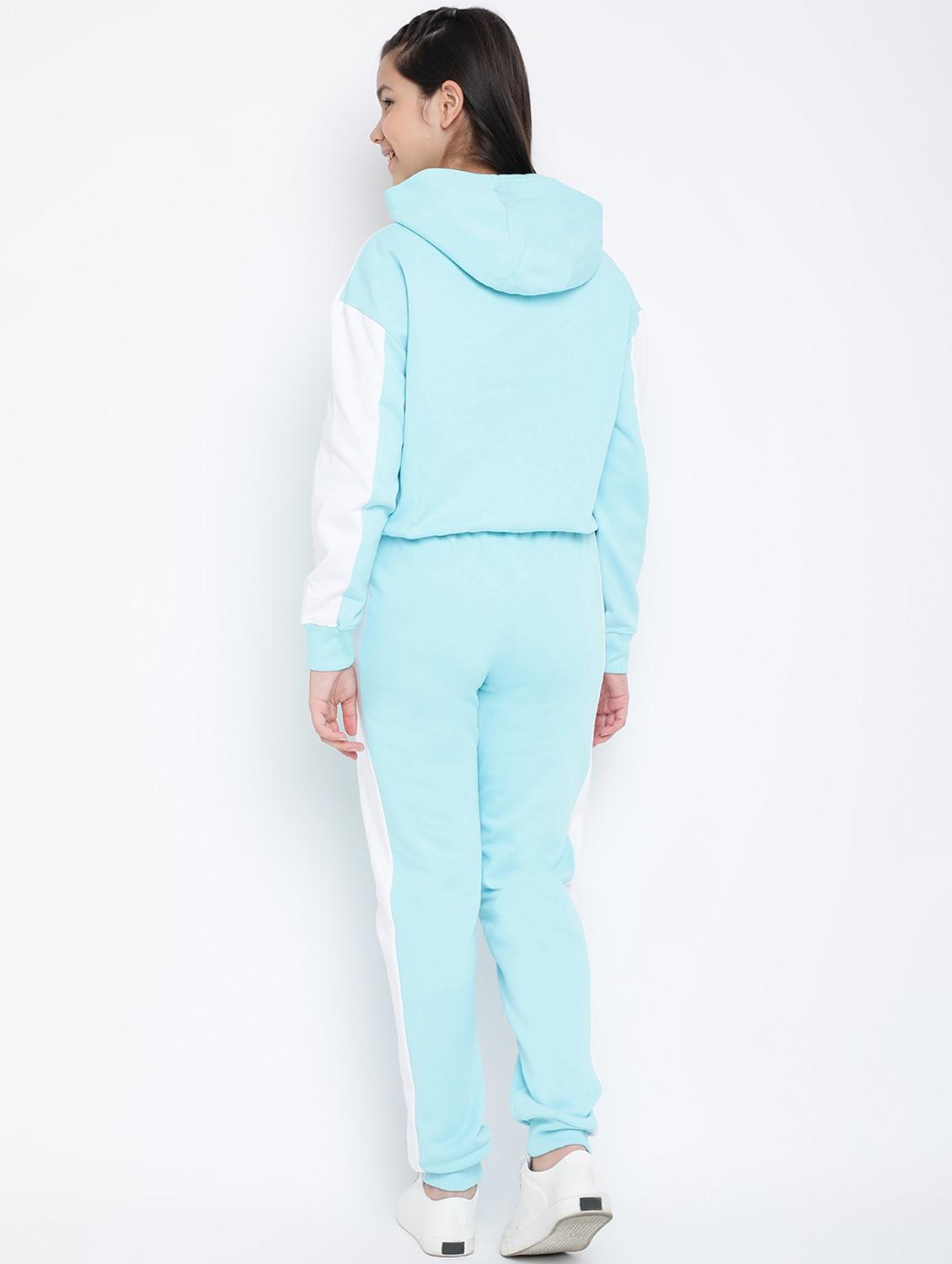 blue cotton blend sportswear - 18719359 - Standard Image - 3