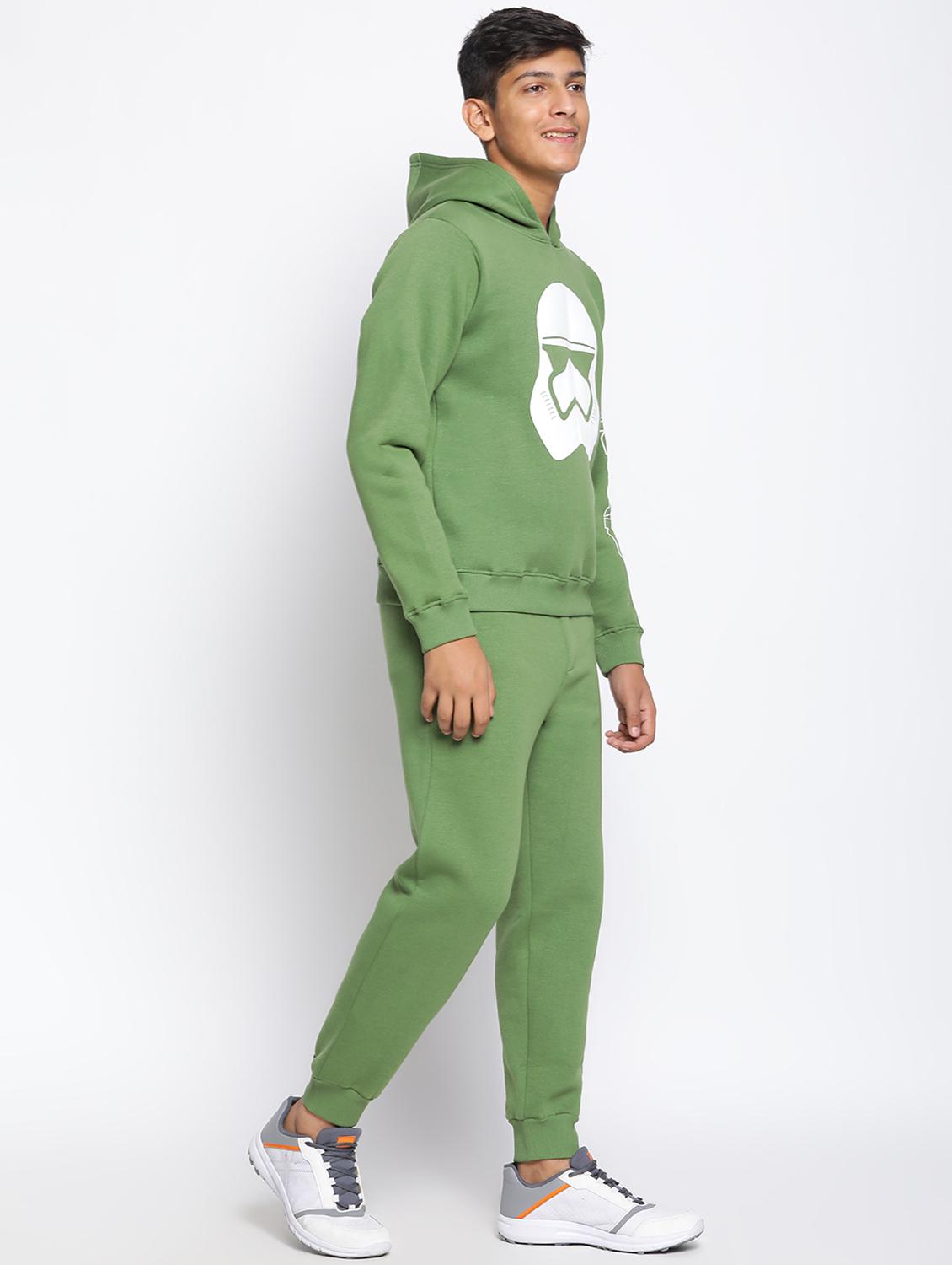 green fleece track wear - 18736279 - Zoom Image - 2