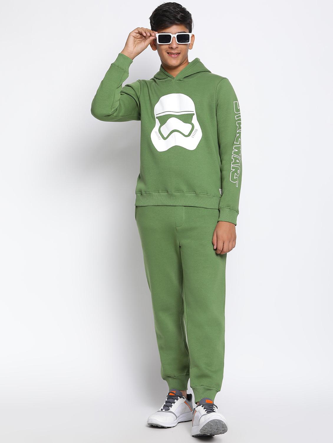 green fleece track wear - 18736279 - Zoom Image - 4