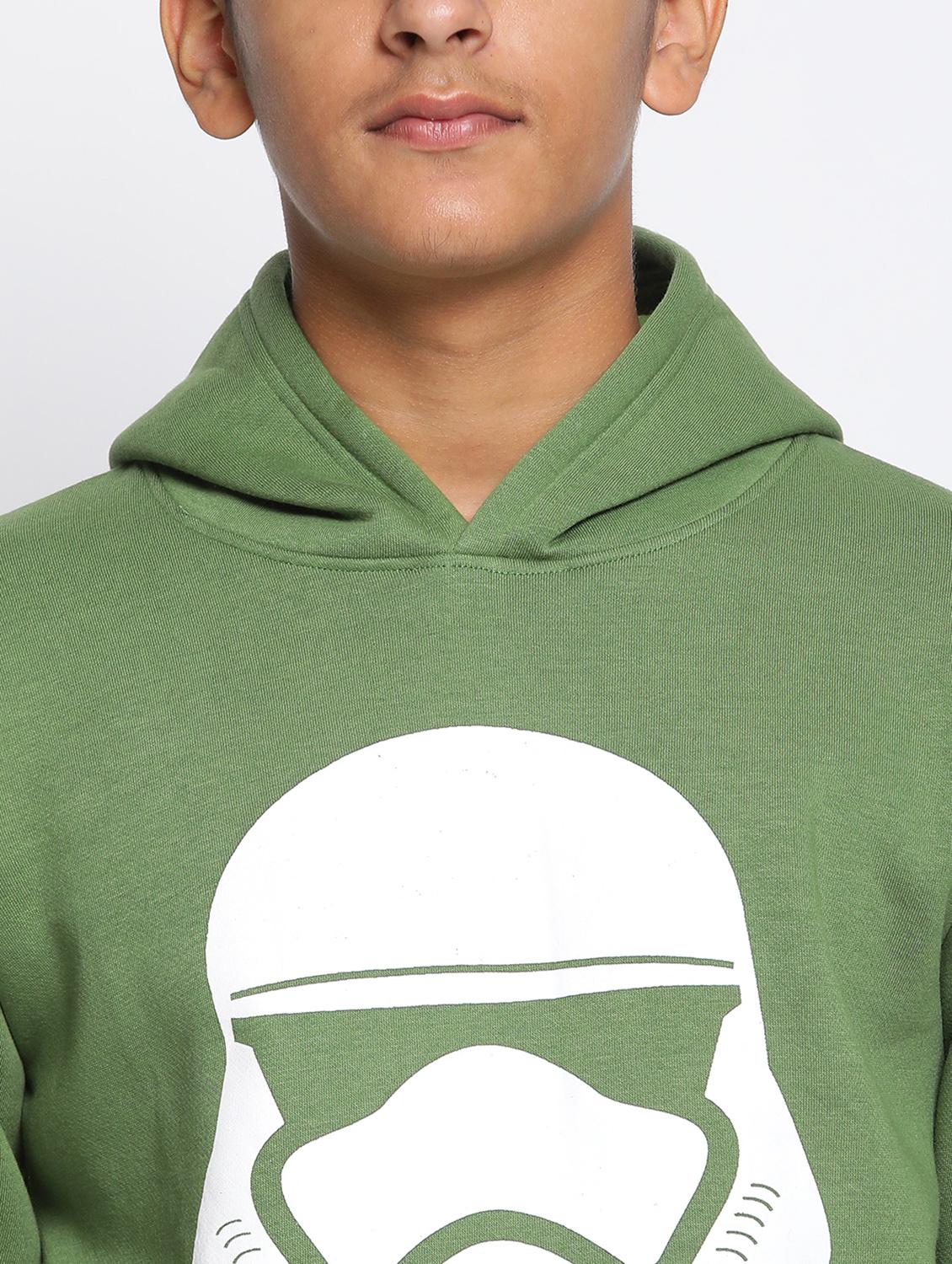 green fleece track wear - 18736279 - Standard Image - 5