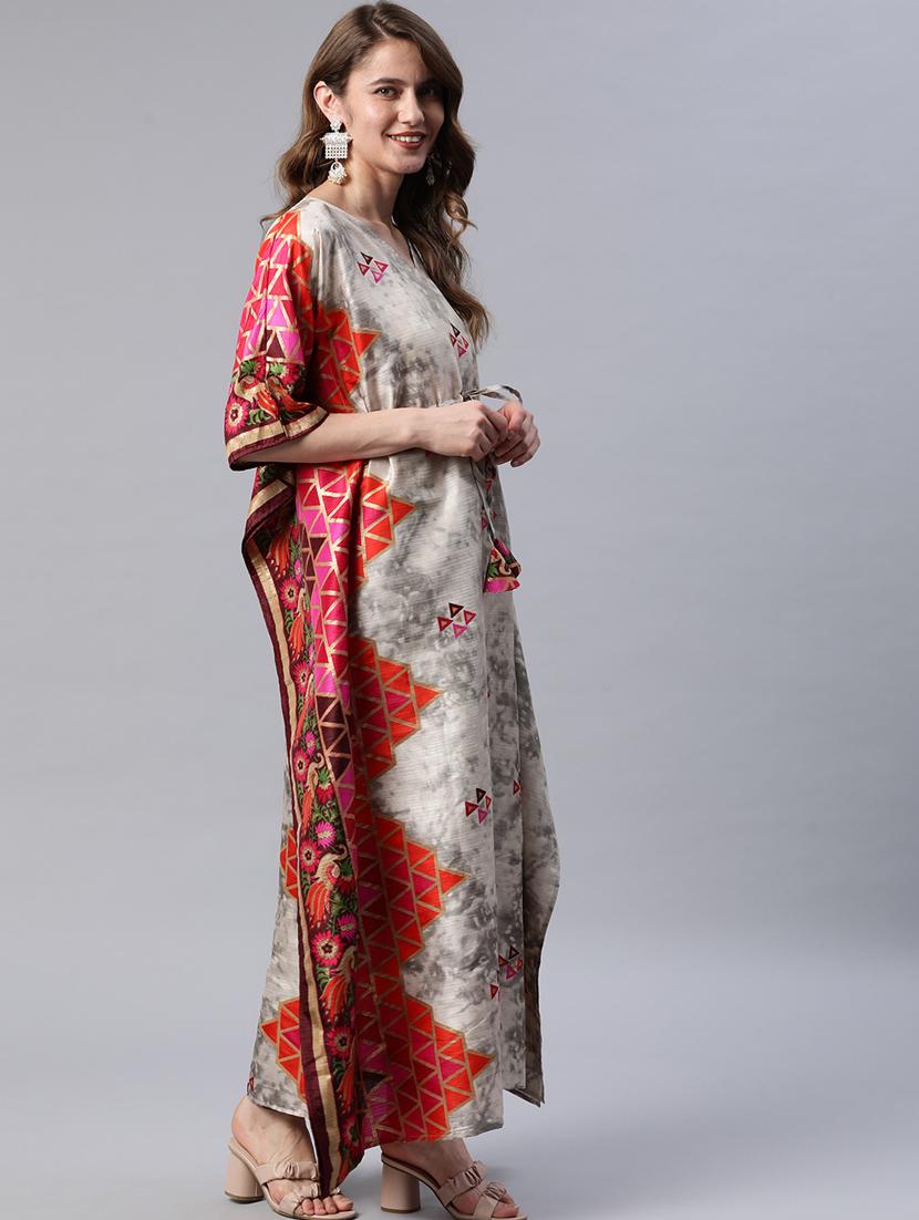 women's kaftan kurta - 18736373 - Standard Image - 2