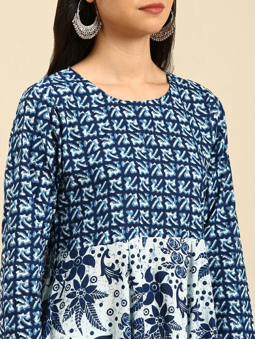 women's flared kurta - 18736714 - Zoom Image - 3