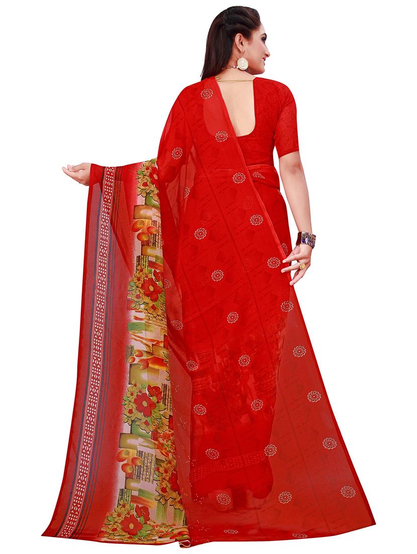 women's saree combo - 18740577 - Zoom Image - 3