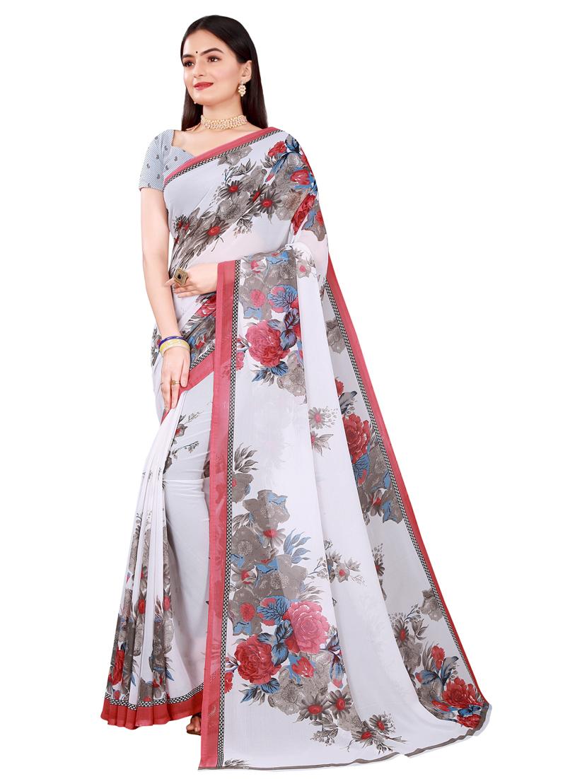 women's saree combo - 18741170 - Zoom Image - 2