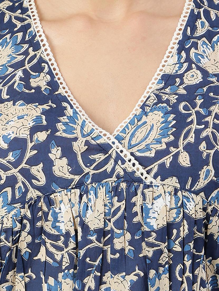 women's flared kurta - 18757915 - Zoom Image - 3